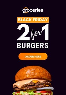 Black Friday 2 for 1 Burgers