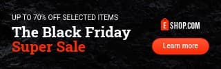 Black Friday White Bag Sale