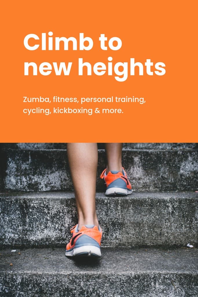 Climb to New Heights in Sport Pinterest Pin Tall