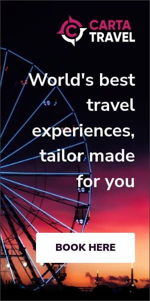 Travel Experiences Tailor Made for You Half Page