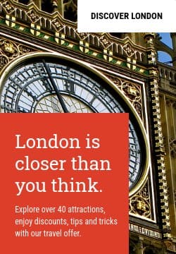 London is Closer Than You Think Triple Widescreen