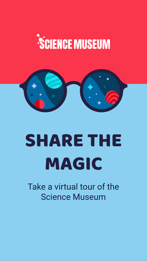 Magic Science Museum for Kids Story