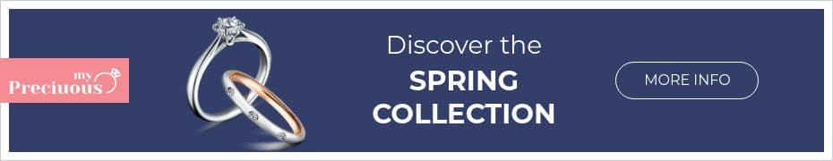 New Spring Collection Jewelry Top Banner