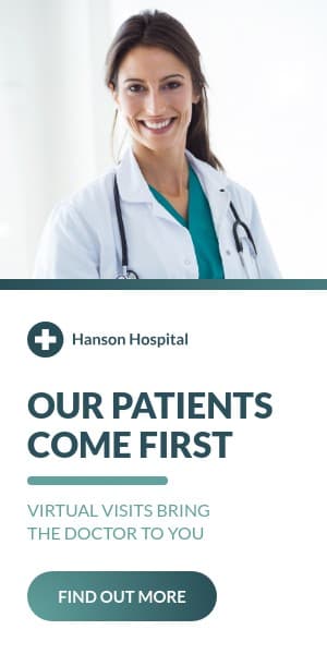 Hospital and Virtual Medical Care Half Page