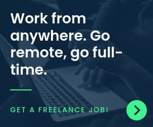 Work Remote From Anywhere Inline Rectangle