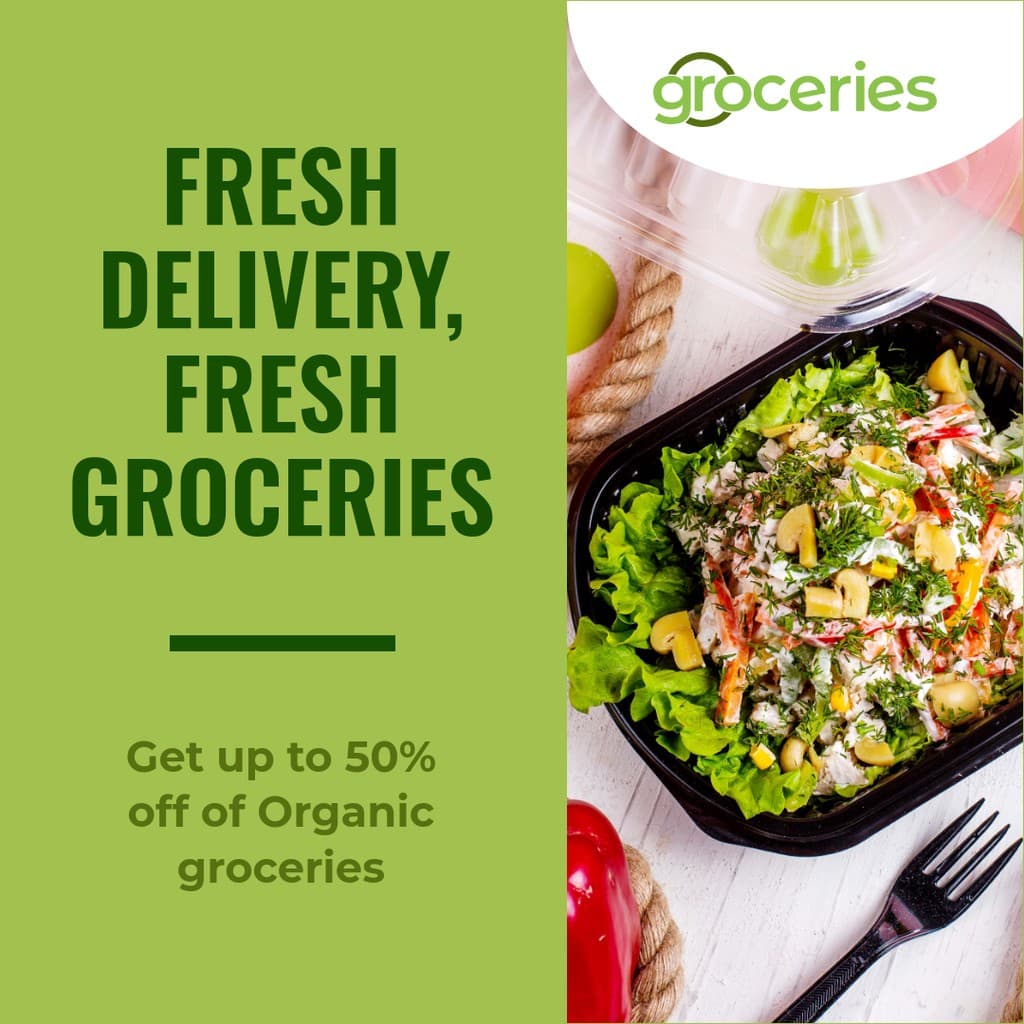 Fresh Delivery Fresh Groceries