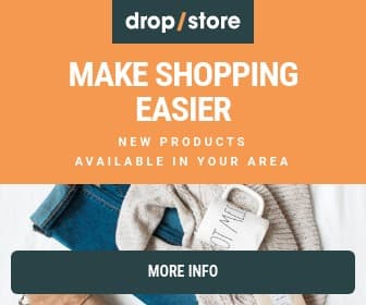 Make Shopping Easier Drop Store Large Rectangle