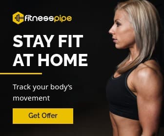 Stay Fit At Home Fitness Large Rectangle