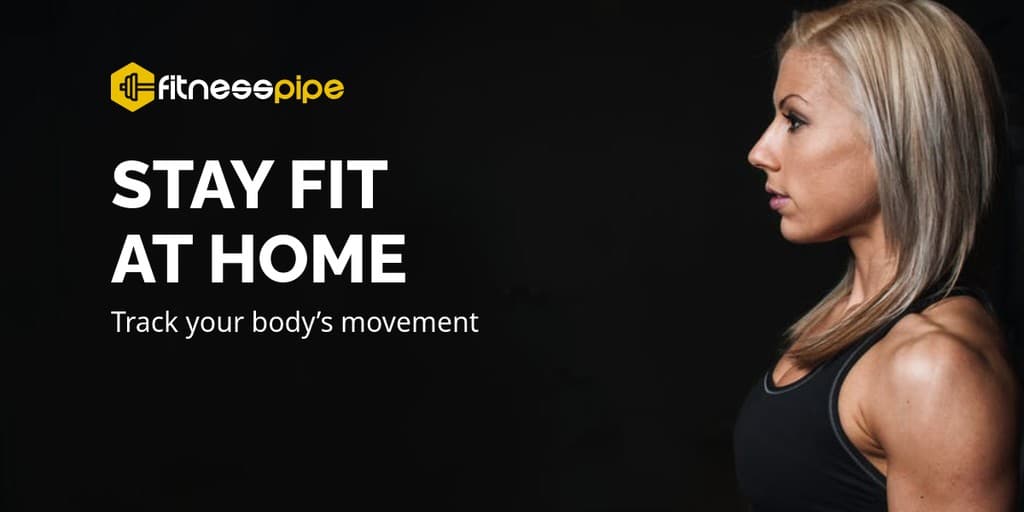 Stay Fit At Home Fitness X Image Post