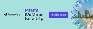 Miami Trip Fareway Travel Offer Animated 