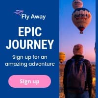travel ads template
