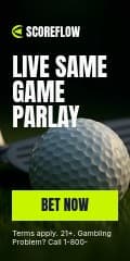 Live Game Parlay Golf Scoreflow Betting Animated Vertical Banner