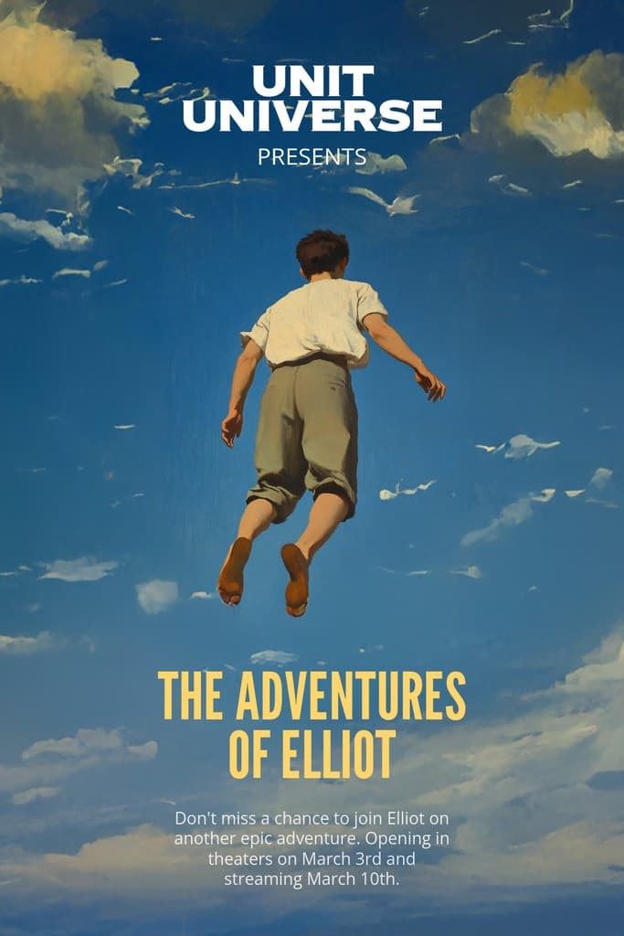 The Adventures of Elliot Unit Universe Movie Animated