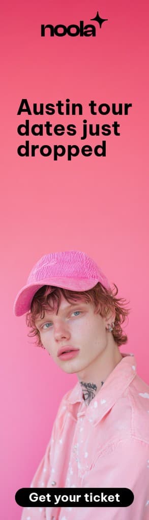 Noola Austin Tour Dates Just Dropped Animated Portrait