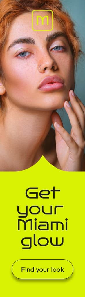 Get Your Miami Glow Mantix Beauty Products Animated Portrait