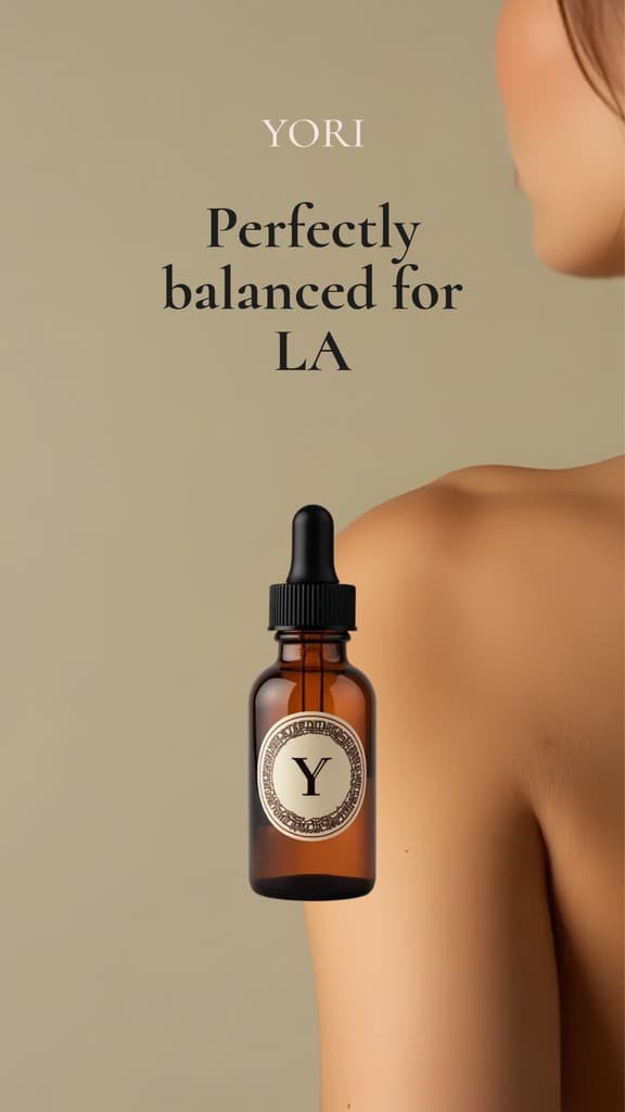 Perfectly Balanced Yori Beauty Products Animated Story