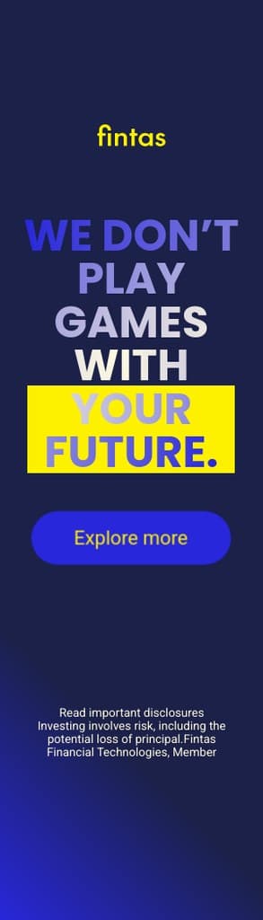 No Games with Your Future Fintas Finance Animated Portrait