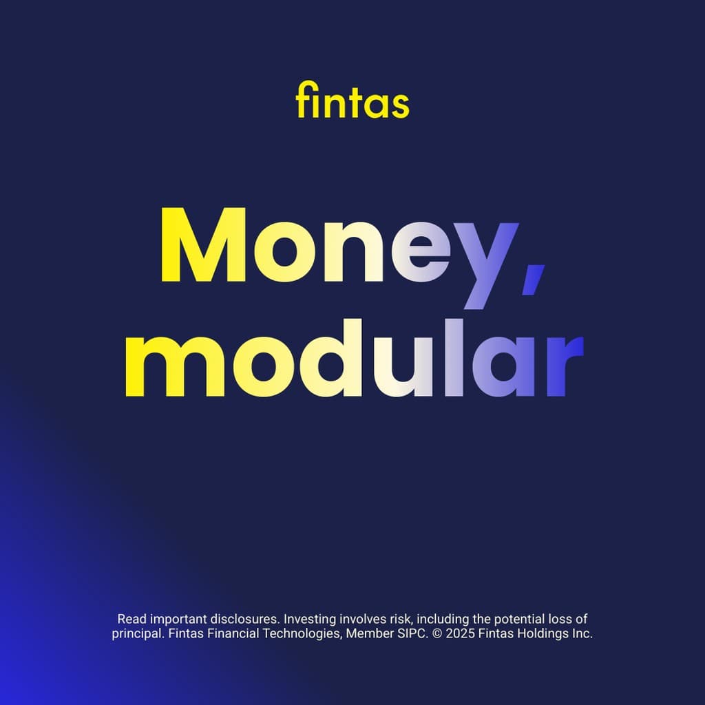 Modular Money Fintas Finance Animated Instagram Post