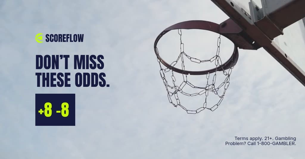 Don’t Miss Odds Basketball Scoreflow Betting Video Facebook Sponsored Message