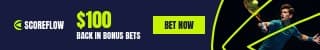 Bonus Bets Tennis Scoreflow Betting Animated Mobile Leaderboard
