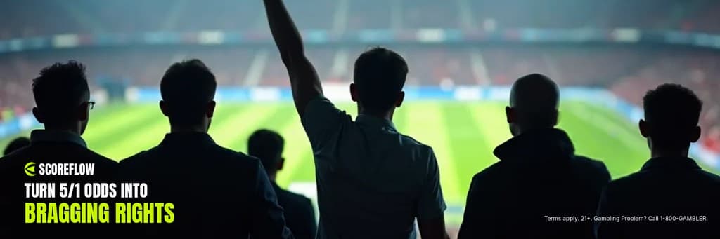 Bragging Rights Soccer Fans Scoreflow Betting Animated X Header