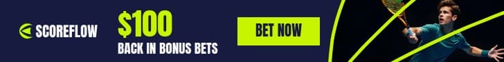Bonus Bets Tennis Scoreflow Betting Animated Leaderboard