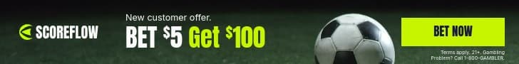 Bet Five Get Hundred Soccer Scoreflow Betting Video Leaderboard