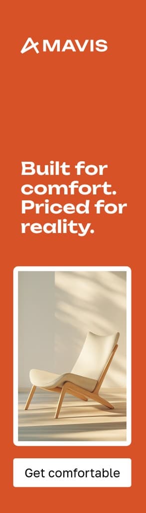 Built for Comfort Mavis Furniture Animated Portrait