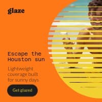 Escape Houston Sun Glaze Skincare Animated Small Square