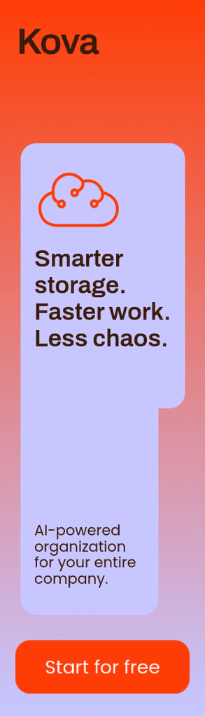Smarter Storage Kova Software Animated Portrait
