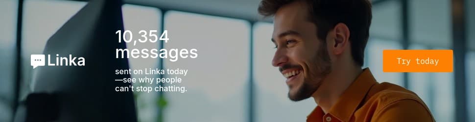 Messages Sent on Linka Animated 