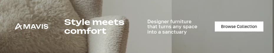 Style Meets Comfort Mavis Furniture Video Top Banner