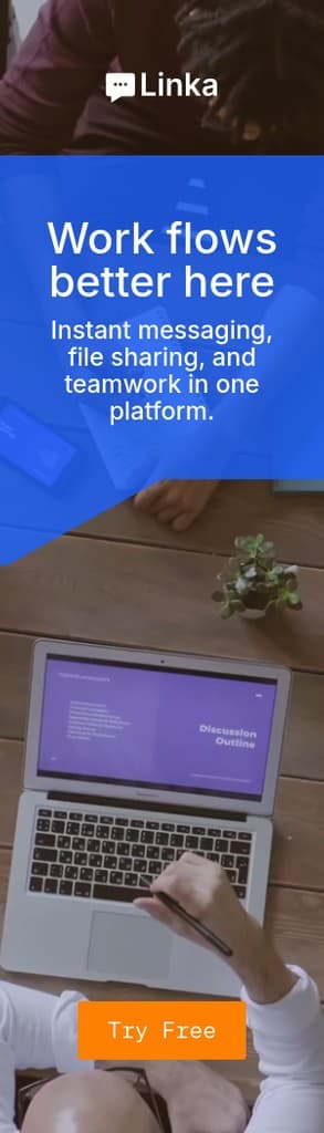 Work Flows Better Linka Software Video Portrait