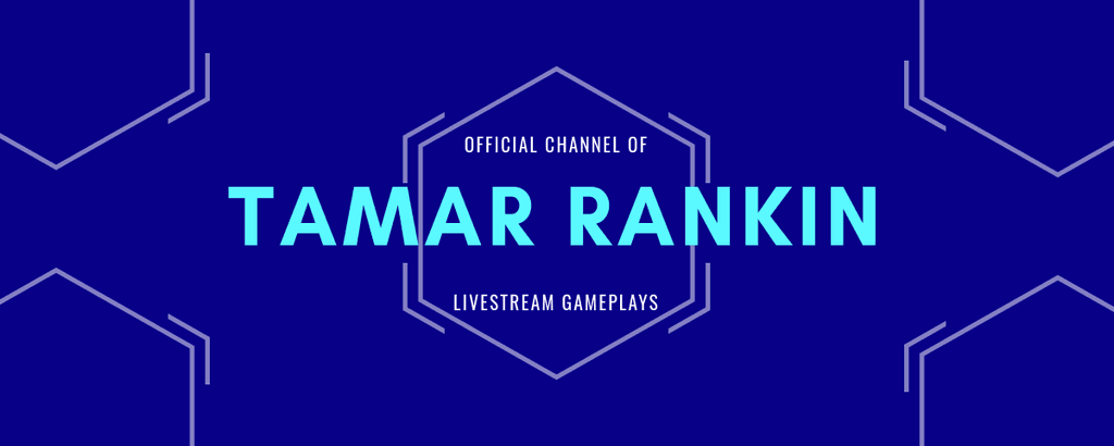 Tamar Rankin Twitch Cover Twitch Profile Banner