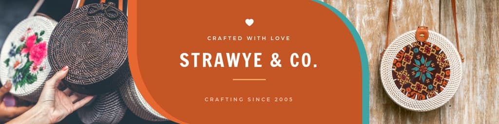 Strawye & Co Craft Etsy Cover Etsy Big Shop Banner