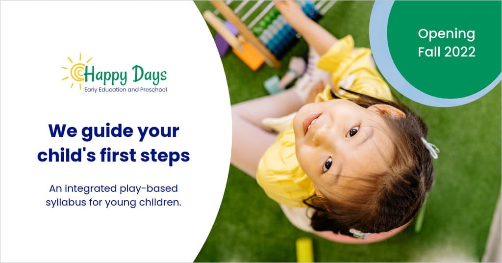 We Guide Your Steps Preschool Education Facebook Sponsored Message