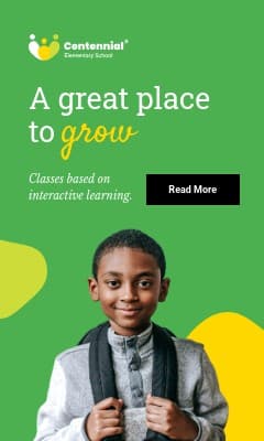 A Great School to Grow Vertical Rectangle