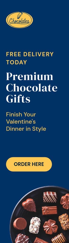 Premium Chocolate Valentine's Day Gifts Portrait