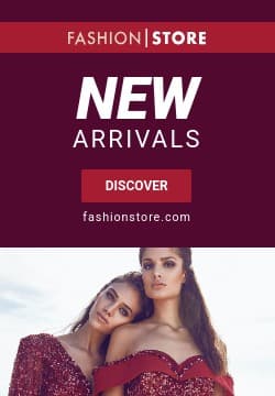 Fashion Store New Arrivals Triple Widescreen
