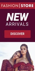 Fashion Store New Arrivals Vertical Banner