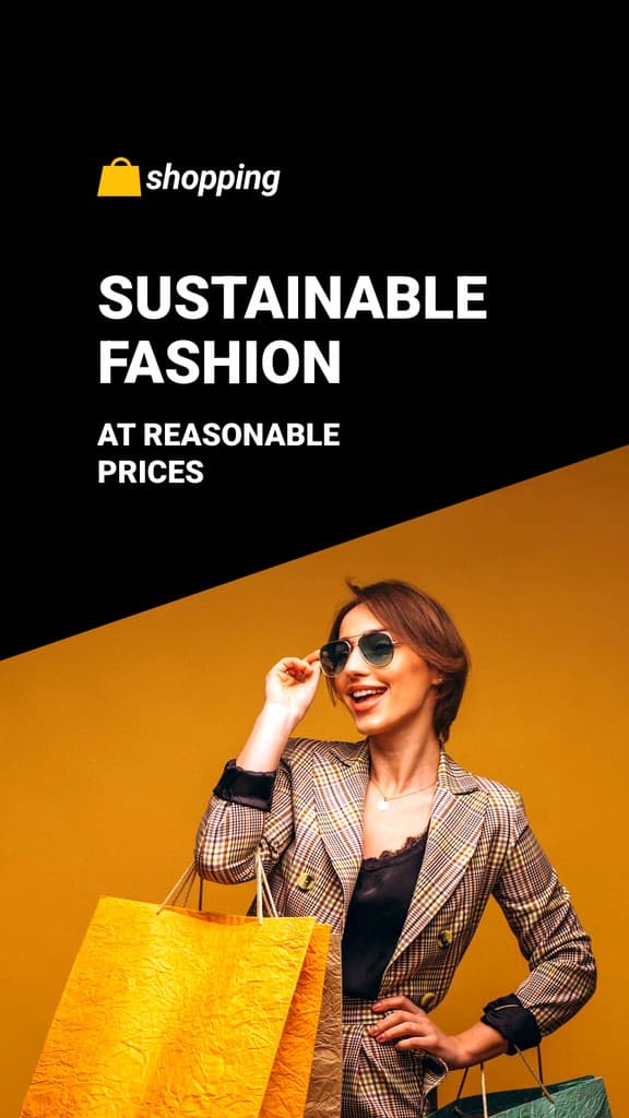 Earth Day Sustainable Fashion Story