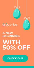 New Beginning with Easter Promo Vertical Banner