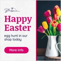 Easter Egg Hunt in Our Shop