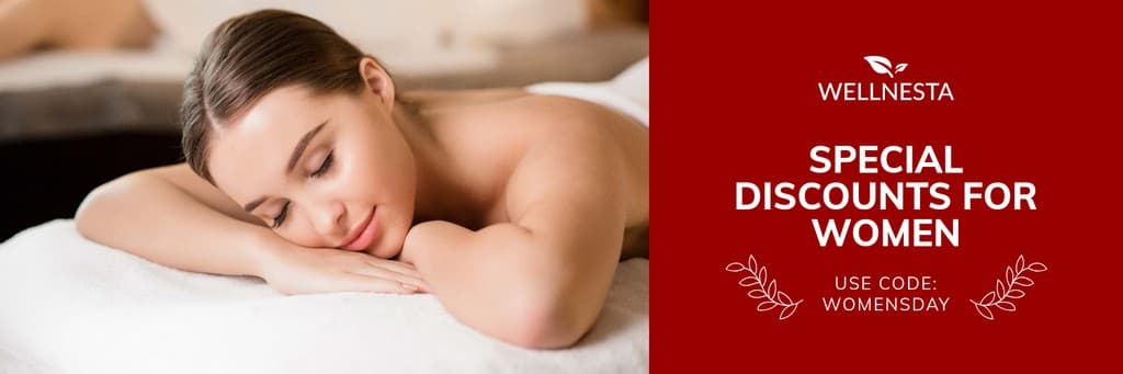 Special Discount for Women's Day X Header