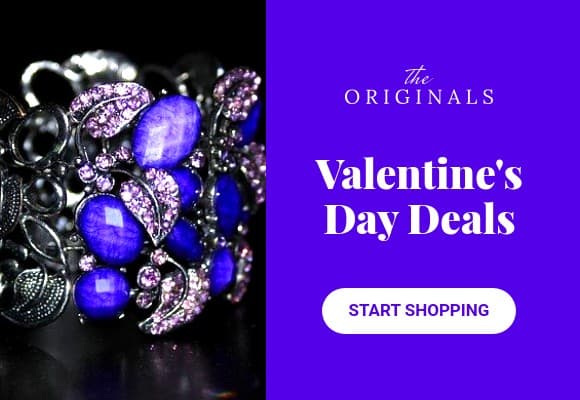 Valentine's Day Blue Jewelry Deals Netboard