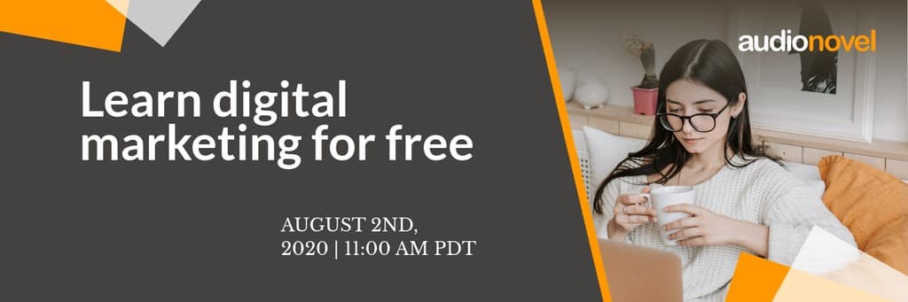 Learn Digital Marketing for Free X Header