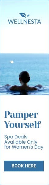 Wellness Pamper On Women's Day Wide Skyscraper