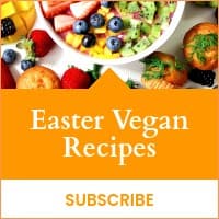Easter Vegan Recipes Small Square