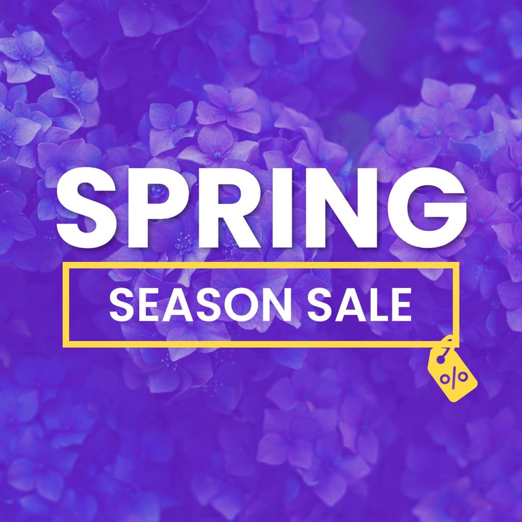 Spring Season Sale