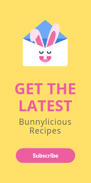 Easter Bunny Recipes